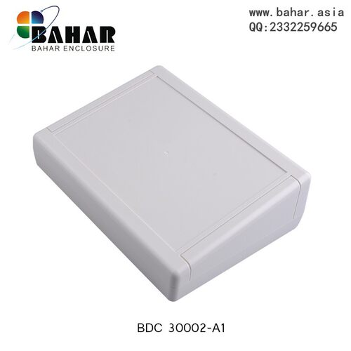 巴哈尔壳高档ABS塑料DIY外壳控制盒台式控制仪器仪表盒BDC30002