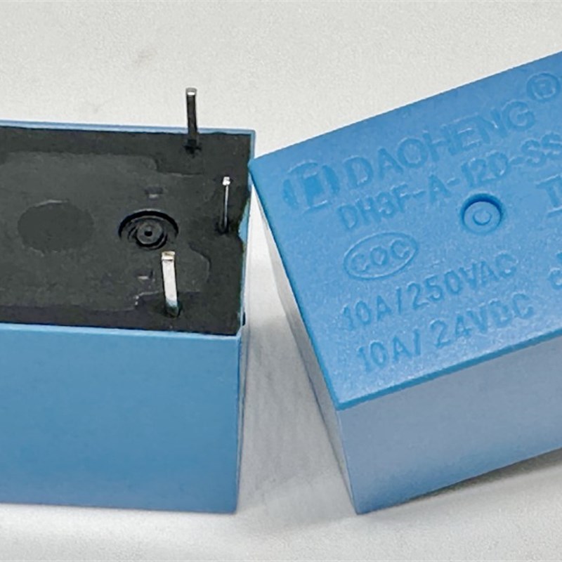 全新原装 4脚10A 继电器 DH3F-A-12D-SS/SF515 DH3F-A-5D-SS T73A