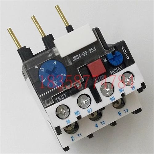 正品JRS4-09308d GSR1-09308 09/25d天水二一三213热继电器2.5-4A
