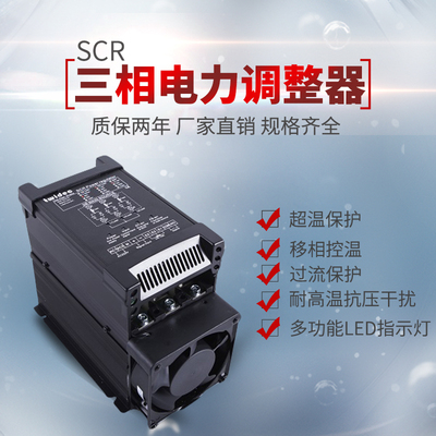 Twidec合泉三相标准电力调整器TR-4-4-175-P相位控制工厂直销175A