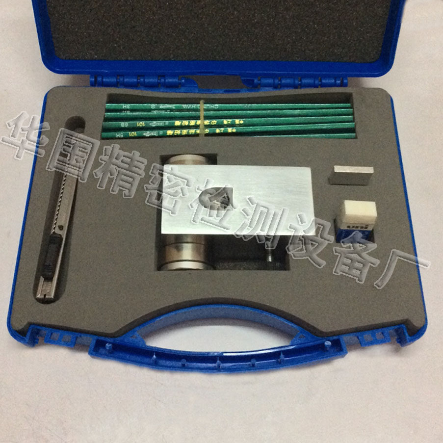 便携式硬度计QHQ-A 手推式铅笔硬度计 750克划痕试验仪