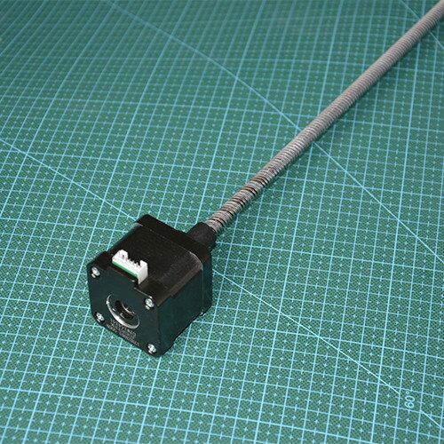 3D打印机 42电机马达直线丝杆步进电机nema17 丝杠 长500mm tr8*8
