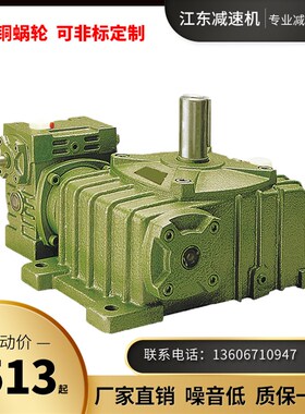 WPEA.WPES.WPEO.WPEW涡轮蜗轮蜗杆立式卧式双极减速机带电机