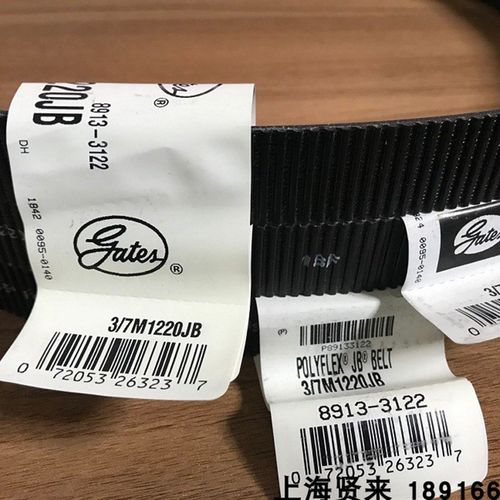 原装Gates美国进口Polyflex 2/7M1120盖茨联组广角皮带3/7M1120JB
