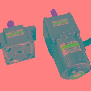 ZHIXIU至秀40W60W微型交流齿轮无极变速减速调速电机马达220V380V