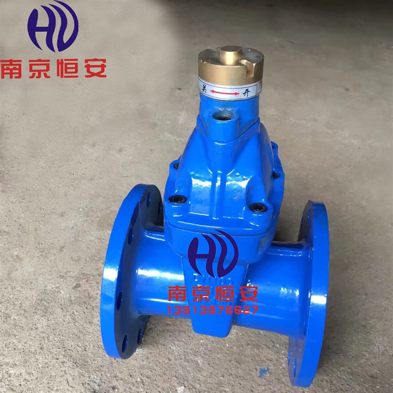 JMZ45X-16Q法兰加密防盗软密封闸阀表前阀钥匙锁闭软密封闸阀