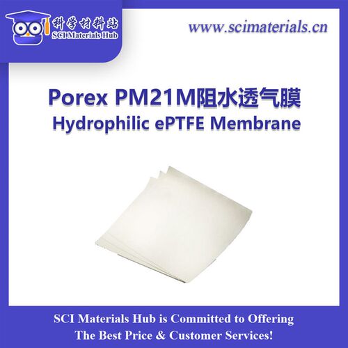 ePTFE阻水透气膜,高透气性 高阻水性,ePTFE亲水膜,科学材料站