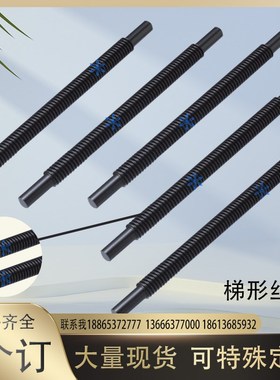 RMTSRK MTSTRK MTSLK MTSBLK RMTSLK MTSTLK12 14 16 18梯形丝杆