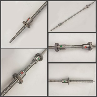 1616 3205 2005 2505 3210 2510 正反牙左右旋滚珠丝杆丝杠1605