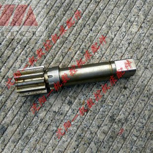 3041 CW6180 尾座尾台轴齿轮 齿轮轴 L190 沈阳机床 L170 CW6163