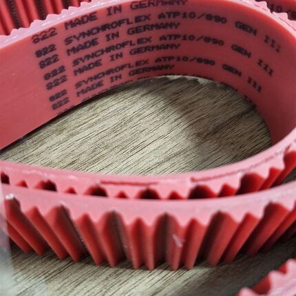 德国SYNCHROFLEX同步带 ATP10630/660/700/780/890/920进口皮带
