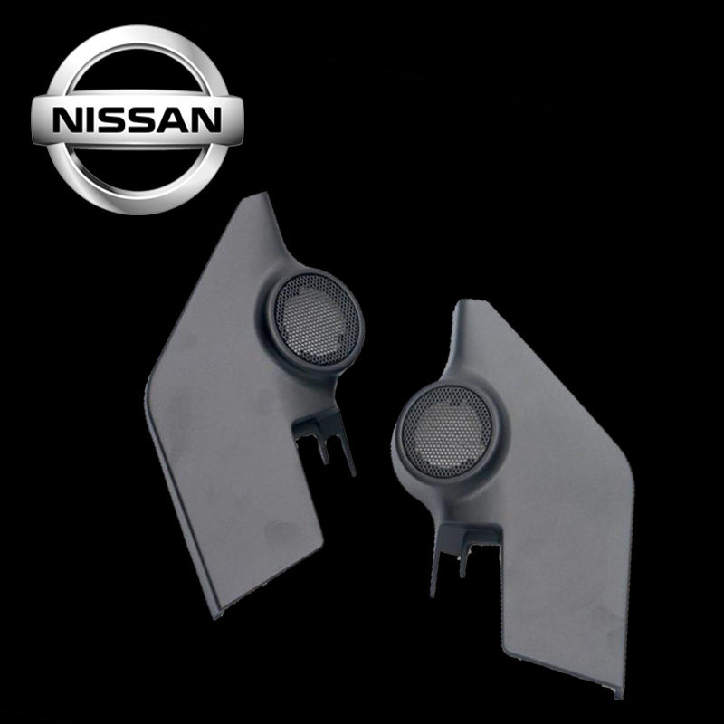 适用于日产12~19款新轩逸喇叭改装A柱高音罩三角板无损音响升级