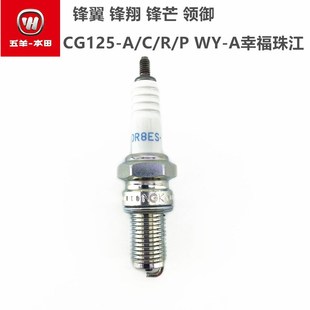 幸福珠江火花塞火嘴 适用锋翼锋翔锋芒领御CG125