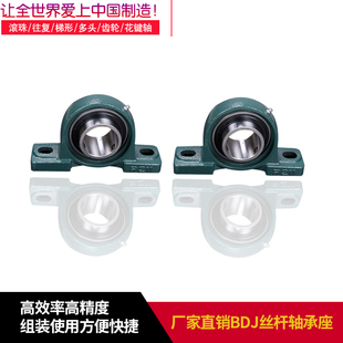 203 202 204 205 207 丝杆支座组件带立式 206 座外球面轴承BDJ201