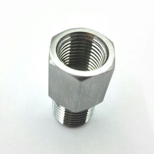 内螺纹M12X1.25 1.25 外螺纹M14X1.5 m12 不锈钢变径转换接头