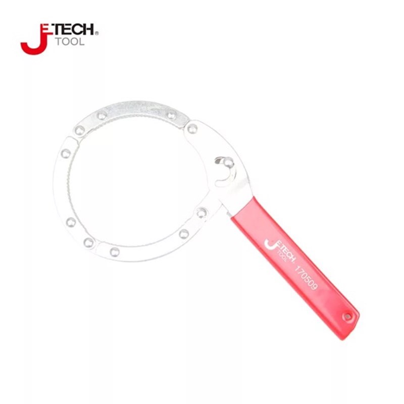 捷科滤清器扳手铐式OFW55-75皮带式STW-9 11汽修工具扁三爪OFW1/2