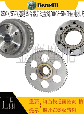 金鹏TRK502X/552X超越离合器启动盘BJ500GS-5D/5H磁电机飞轮磁钢