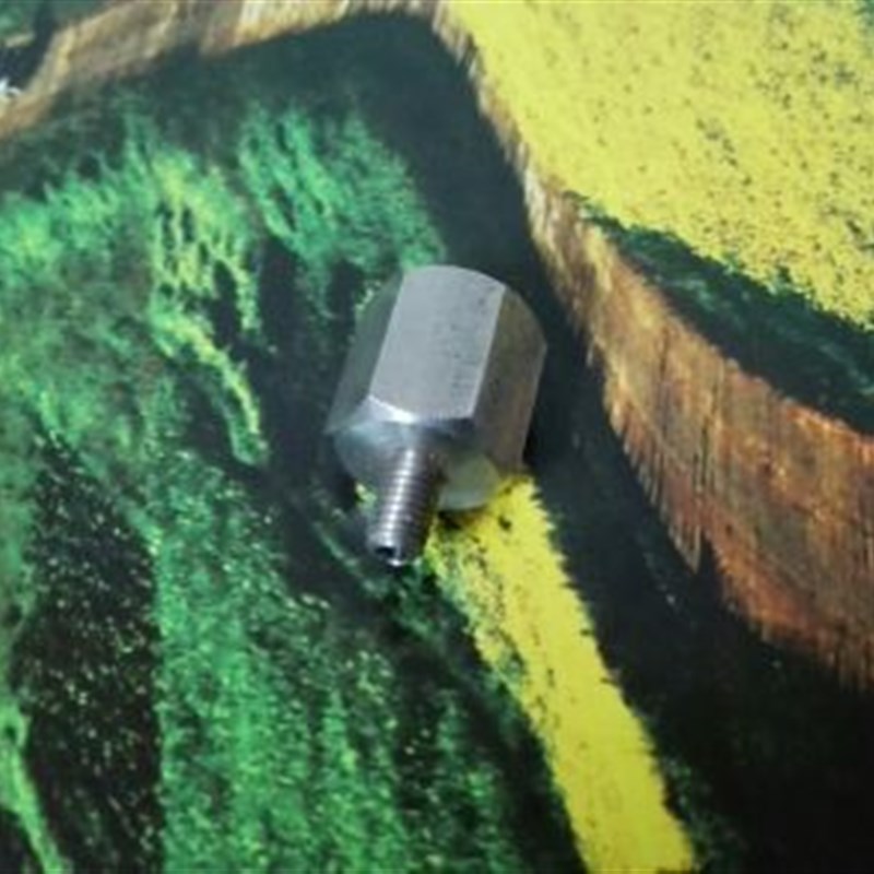 不锈钢螺纹转换接头 一头内螺纹G3/8 三分 另一头外螺纹G1/8 一分