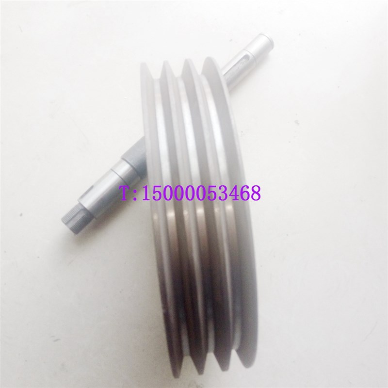 云南 CY6132B 车床主轴箱 皮带轮和一轴 云南配件 云南6132皮带轮