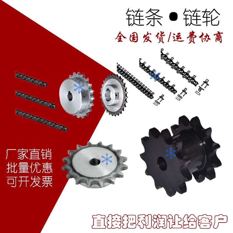 VLG/VMG/VLK/VMK/VLL/VML/VLN01 11 03 21-50 60 80 100链轮链条