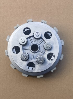 适用铃木锐爽EN125-2A/2F/2E HJ125K-A  GN125离合芯小鼓压盘总成