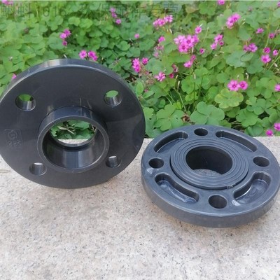 【厂家直销】16公斤PN1.6 UPVC塑料法兰DN15/20/25/32/40 热卖