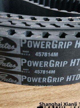 盖茨美国盖茨Htd78414M进口82614m同步92414m齿轮带96614m