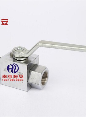 304不锈钢压球阀25mpa液压YJZQ球阀 31.5mpa丝口球阀J15NG-50NG