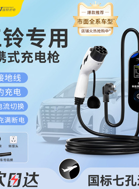 江铃E100/200新能源汽车充电枪羿雷诺免接地充电器易至ev3随车充