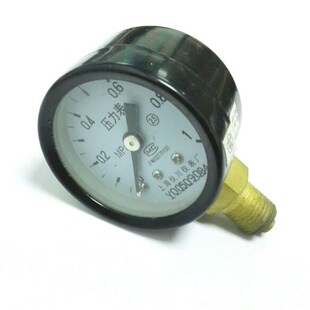 1mpa 上海仪川仪表厂 2.5级 径向 螺纹m10x1 40mm压力表