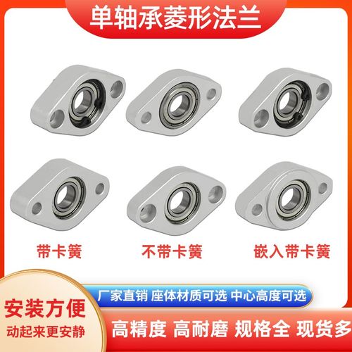 菱形法兰轴承座组件C-BACA BACN BACR BGRNB698 6900 6901 6902ZZ