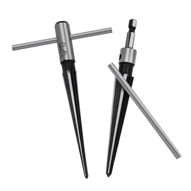 铰刀刃具手用铰刀电钻用铰刀T型铰刀锥度扩孔器木工倒角开孔器
