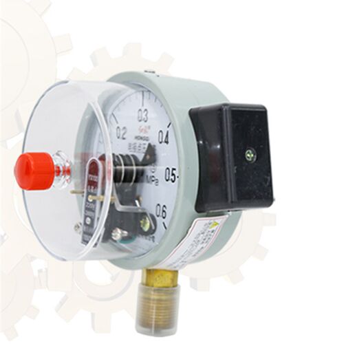 [实体店]红旗水泵开关控制电表接点压力表YX-100 0-1.6mpa全规格