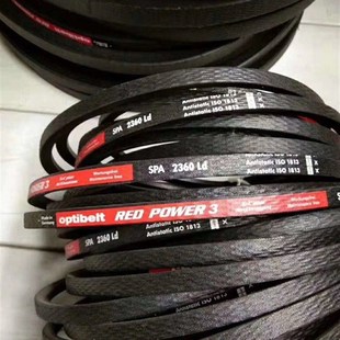 SPA2360Ld德国欧皮特红龙耐高温三角皮带 POWER3 Optibelt RED
