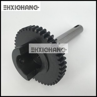 齿轮轴头 齿轮轴 上海光华印刷机配件 光华机1020酒精齿轮轴