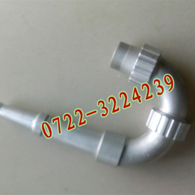 洒水车配件万向喷头DN50三弯前冲喷头调节方向直冲前冲器喇叭喷嘴