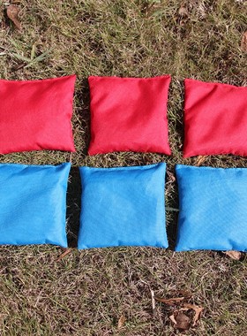 院庭聚会Cornhole Board运动游戏 沙包投掷投准玉米洞目标板玩具