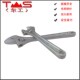 12寸活动扳手活络开口活口扳手维修工具 东工多功能活扳手6