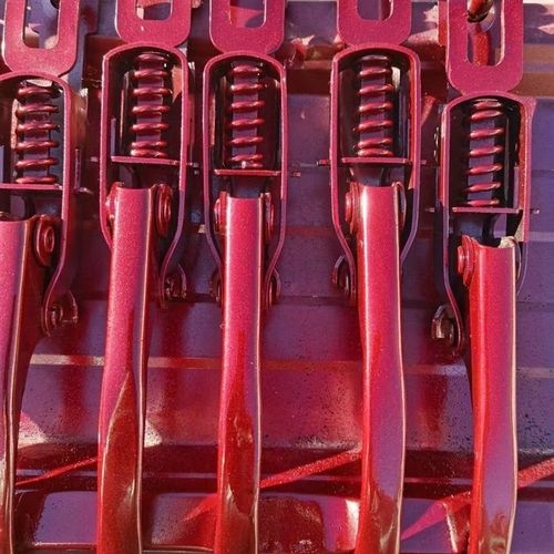 三轮摩托车栏板锁扣车厢钩搭扣板锁门扣开关总成汽车货车扣三轮电