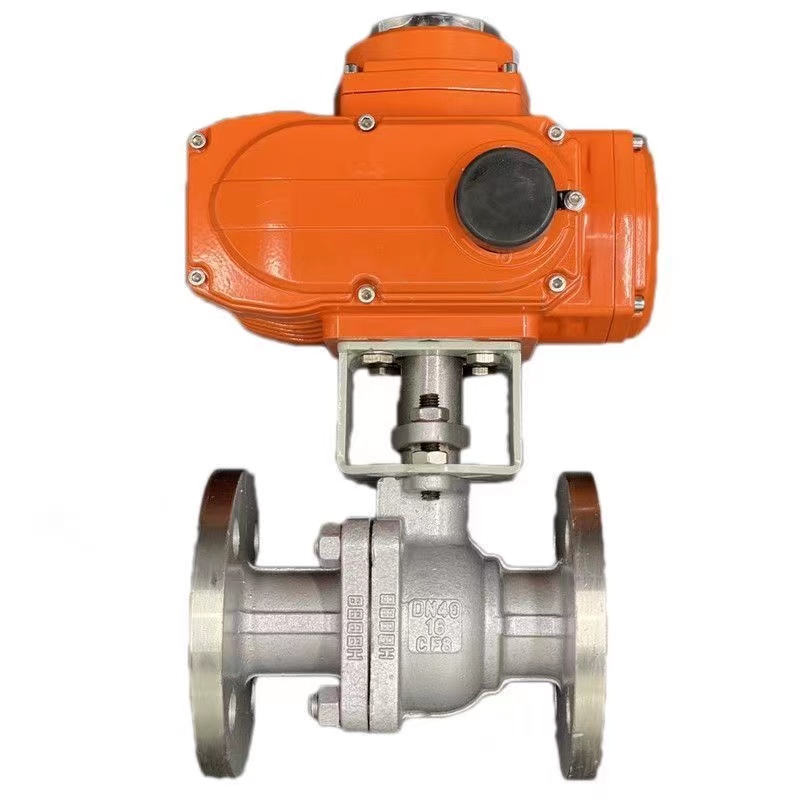 智能防爆电动执行机构配球阀蝶阀风阀体485通讯防水调节阀开关型