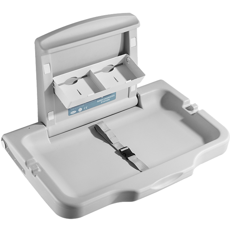 第三卫生间婴儿护理台可折叠挂壁式儿童换衣桌尿布母婴台浴室座椅