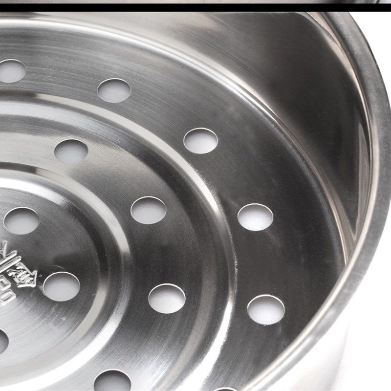 美的电饭煲电饭锅食品级304不锈钢提手蒸格屉蒸笼3/4/5L原厂配件