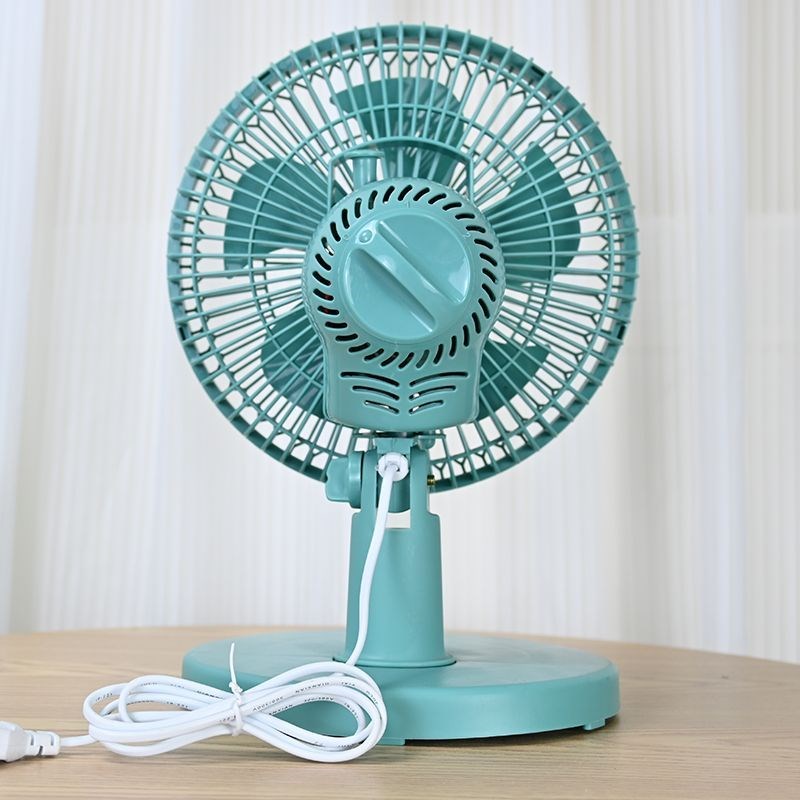 新疆西藏包邮电风扇家用迷你小型摇头台扇学生宿舍办公室静音五叶