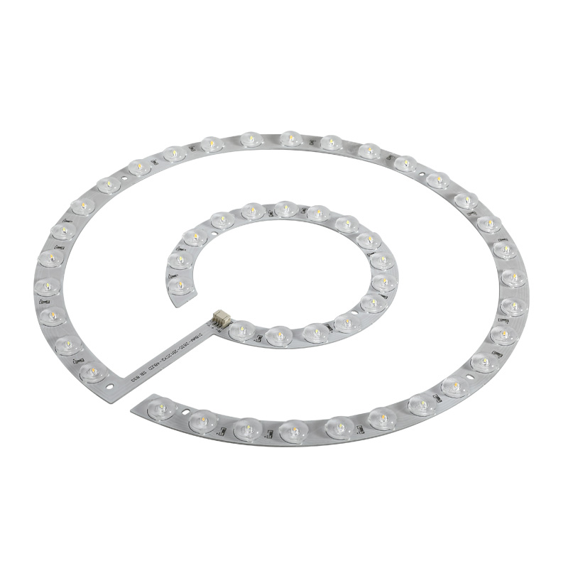 led吸顶灯风扇灯灯芯替换圆形灯盘灯板灯条改造环形灯珠透镜光源