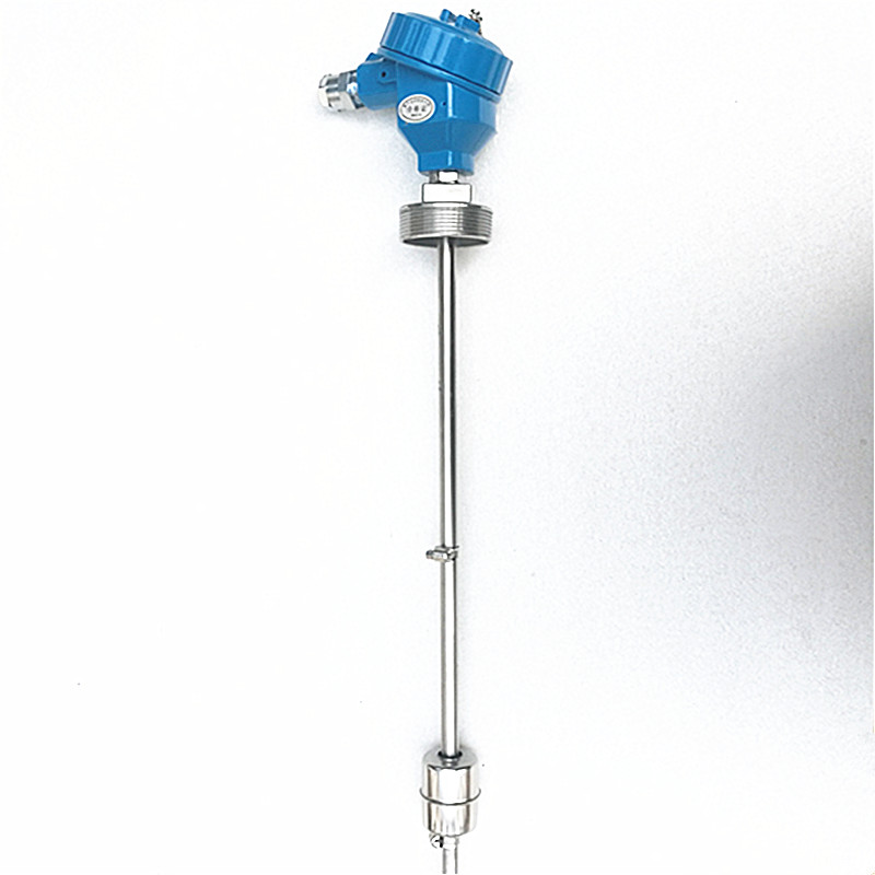 定做连杆浮球液位开关干簧管式水位控制传感器不锈钢法兰水泵水塔