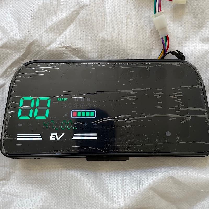 电动三轮车工作台仪表