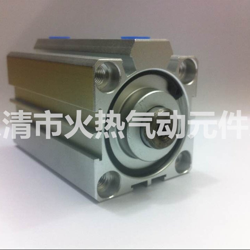 亚德客薄型气缸SDA16*5 10 15 20 25 30 35 40 45 50