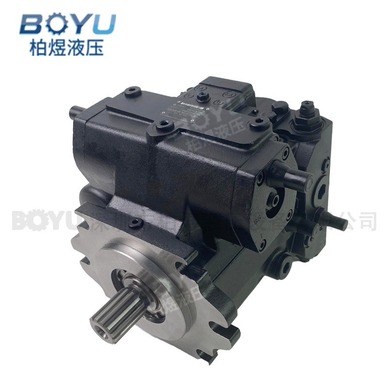 波兰克柱塞泵A4VG90DA系列闭式液压系统轴向变量柱塞液压油泵现货