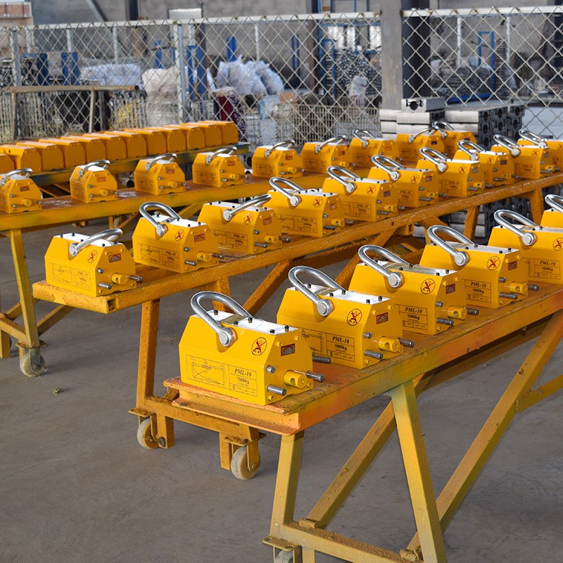 永磁吸盘磁力吊永磁起重器10000kg工业电磁铁永磁起重器