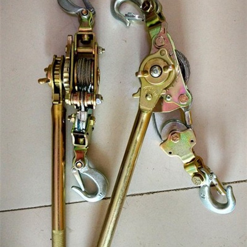 多功能紧线器/钢丝绳紧线器/拉紧器/牵引器/手扳葫芦/卡线器拉头